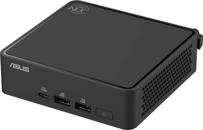 ASUS NUC 15 Pro Kit - Slim - Cyber Canyon - RNUC15CRKC5, Core 5 210H, ohne Netzkabel