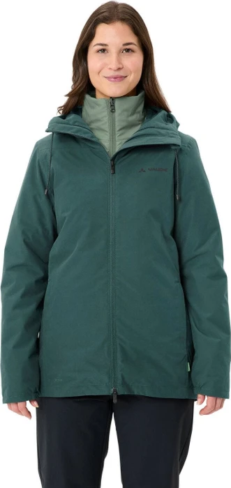 Vaude Mineo 3in1 Funktionsjacke deep pond (Damen)