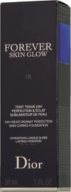 Christian Dior Forever Skin Glow Foundation 7 neutral LSF25, 30ml
