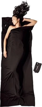 Cocoon TravelSheet Thermolite Performer Hüttenschlafsack volcano black