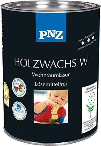 PNZ Holzwachs W Wohnraumlasur innen farblos, 2.5l