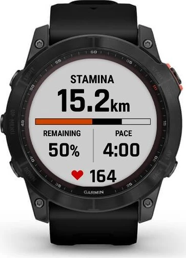 Garmin Fenix 7X Solar slate grey/black