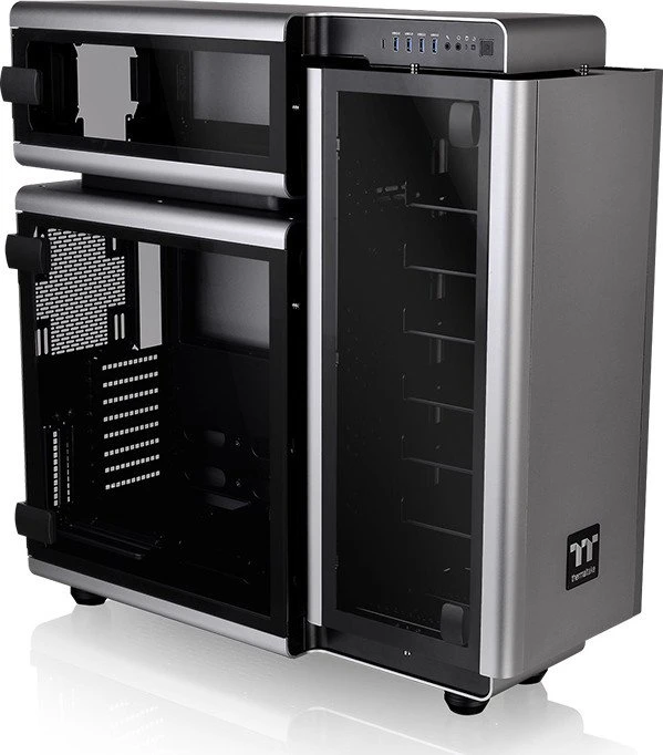 Thermaltake Level 20 Tempered Glass Edition, Glasfenster