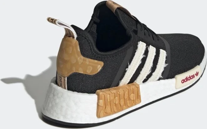 adidas NMD_R1 Disney core black/legacy burgundy/cloud white (Damen)