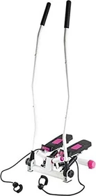 HMS-Fitness Fitness Stepper weiß/rosa
