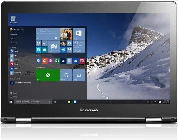 Lenovo Yoga 500-14ISK, weiß, Core i5-6200U, 8GB RAM, 1TB HDD, DE