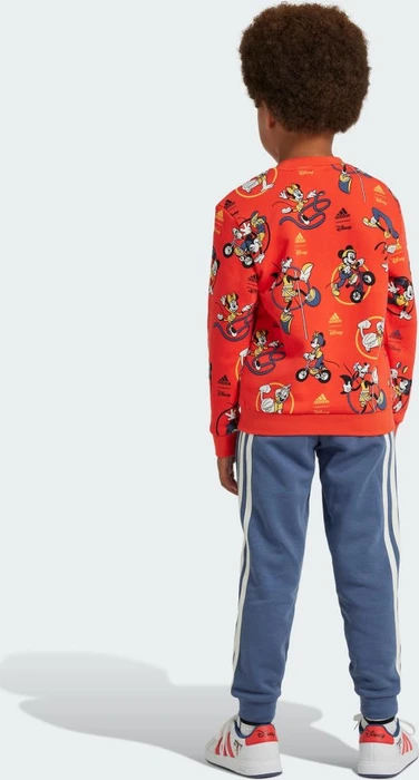 adidas Disney Micky Maus Trainingsanzug bright red/multicolor (Junior)