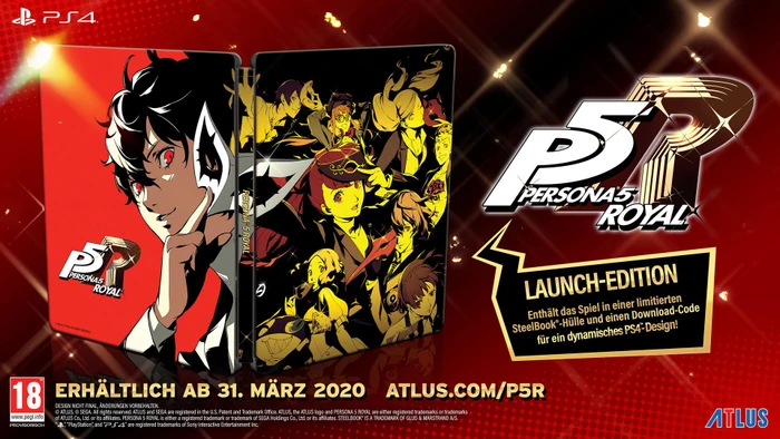 Persona 5 Royal - Launch Edition (PS4)