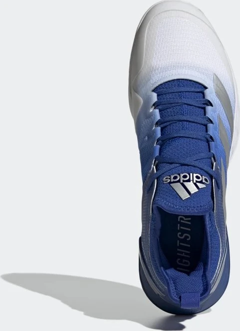 adidas Adizero Ubersonic 4 royal blue/silver metallic/cloud white (Herren)