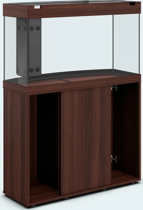 Juwel Vision 180 LED Aquarium-Set mit Unterschrank, dunkles Holz/dunkles Holz, 180l