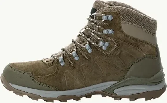 Jack Wolfskin Refugio Texapore Mid cold coffee (Herren)