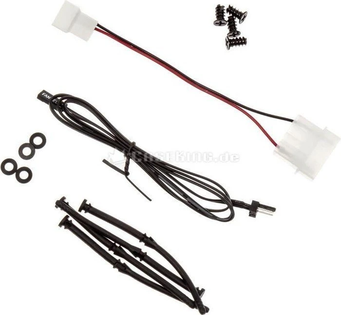 BitFenix Spectre Pro LED schwarz/violett, 230mm