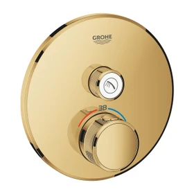 Grohe Grohtherm SmartControl Thermostat mit 1 Ventil cool sunrise