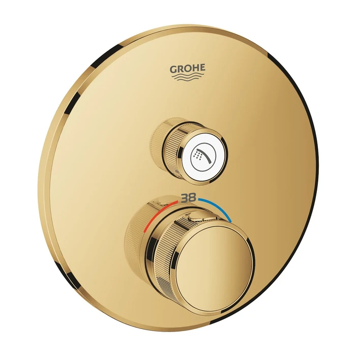 Grohe Grohtherm SmartControl Thermostat mit 1 Ventil cool sunrise
