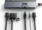 Targus HyperDrive DUO PRO 7-in-2 USB-C Hub - Grey, 2x USB4 [Stecker] Vorschaubild