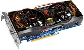 GIGABYTE GeForce GTX 560 Ti Super Overclock 950M, 1GB GDDR5, 2x DVI, Mini HDMI