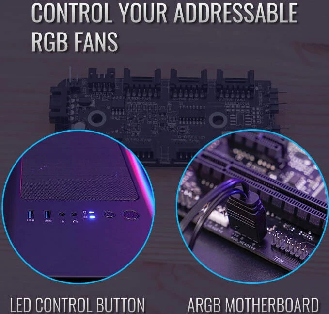 AeroCool Aero One Eclipse, schwarz, Glasfenster