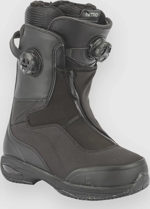 Nitro Fate BOA Softboot schwarz (Damen) (Modell 2025/2026)