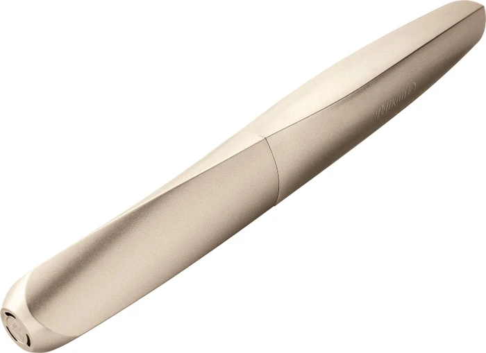 Pelikan Twist Tintenroller (Mine) bronze, Rechts- und Linkshänder, Faltschachtel