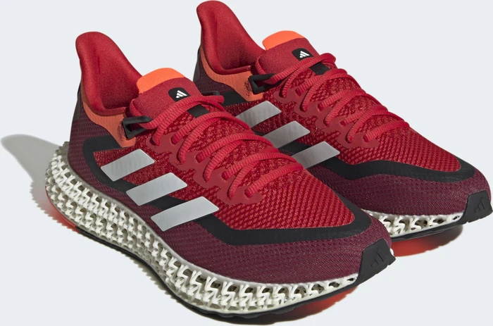 Adidas 4DFWD Better Scarlet Cloud White Solar Red display picture 3