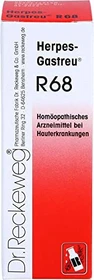 Dr.Reckeweg Herpes Gastreu R68 Tropfen zum Einnehmen, 22ml