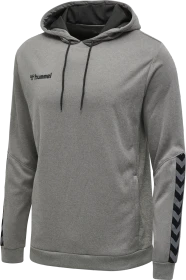 hummel Authentic Hoodie grey melange (Herren)
