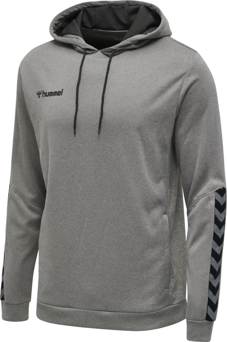hummel Authentic Hoodie grey melange (Herren)