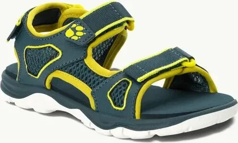 Jack Wolfskin Taraco Beach green/light green (Junior)