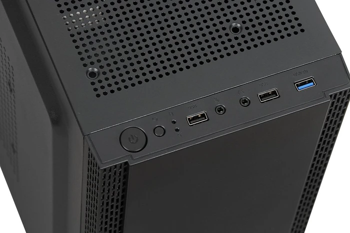 iBox Lupus 27, schwarz