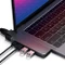 Satechi Aluminium Type-C Pro Hub Ethernet Adapter für MacBook Pro 2016/2017, schwarz, USB-C 3.0 Vorschaubild
