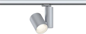 Paulmann ProRail3 Zeuz Schienensystem Spot 15° 3000K silber, 1 Stück