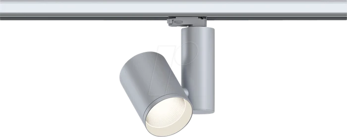 Paulmann ProRail3 Zeuz Schienensystem Spot 15° 3000K silber, 1 Stück