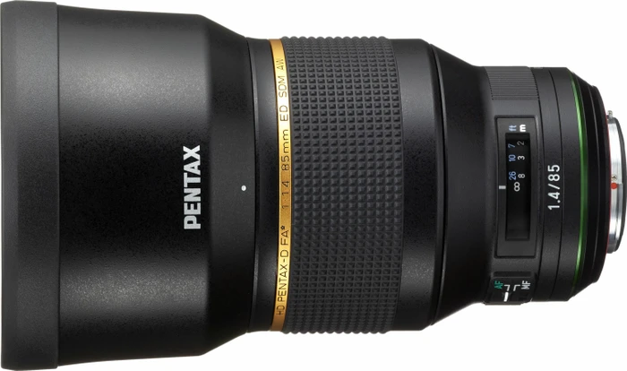 Pentax HD DFA* 85mm 1.4 ED SDM AW schwarz