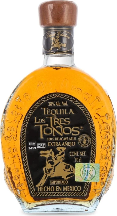 Los Tres Tonos Extra Añejo 700ml