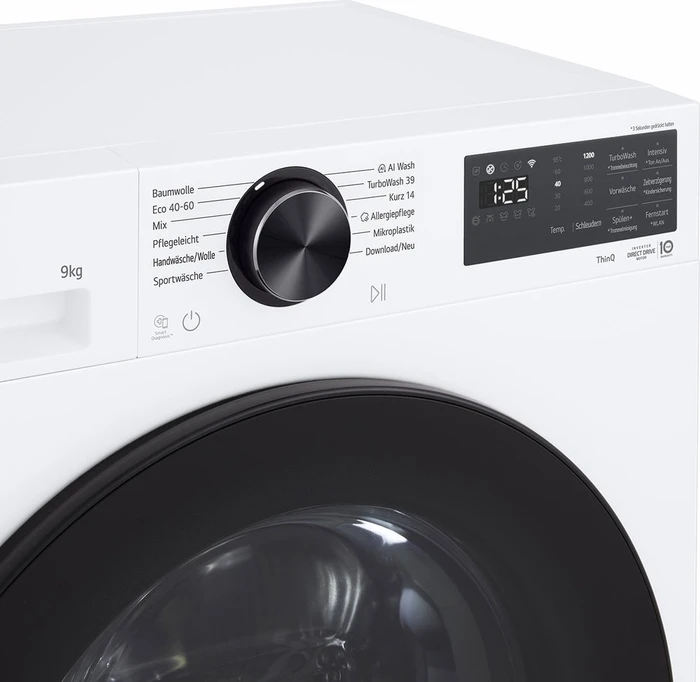 LG F2X7SLIM9W Frontlader