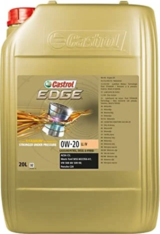 Castrol Edge 0W-20 LL IV 20l