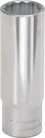 KS Tools Außenzwölfkant Steckschlüssel 1/2", 19x82mm