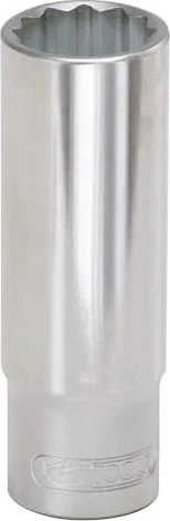 KS Tools Außenzwölfkant Steckschlüssel 1/2", 19x82mm