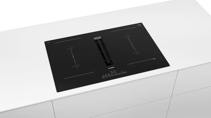 Bosch Serie 6 PVQ811F15E Induktionskochfeld mit Kochfeldabzug autark