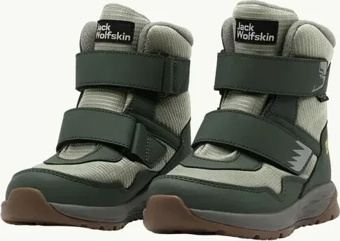 Jack Wolfskin Polar Bear B Texapore Mid VC K slate green (Junior)