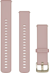 Garmin Schnellwechsel Ersatzarmband 110-175mm Silikon dust rose/soft gold