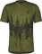 Scott Trail Flow Zip Trikot kurzarm fir green/black (Herren) Vorschaubild