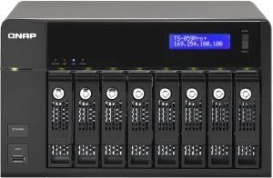 QNAP Turbo Station TS-859 Pro+ 2.5TB, 1GB RAM, 2x RJ-45 1000Base-T, 5x USB-A 2.0