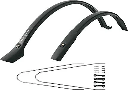 SKS Velo 42 Urban mit Streben Schutzblechset schwarz