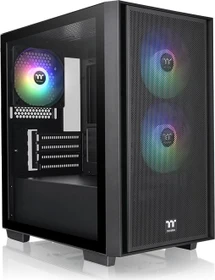 Thermaltake Versa H16 TG ARGB Black, schwarz, Glasfenster (CA-1Y8-00S1WN-02)