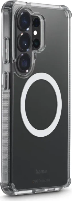 Hama Handyhülle Extreme Protect magnetisch für Samsung Galaxy S26 Ultra transparent