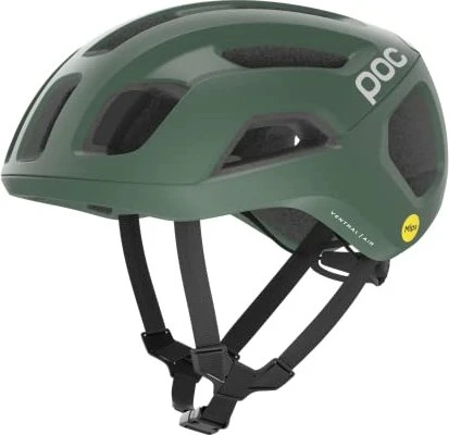 POC Ventral Air MIPS Helm epidote green matt