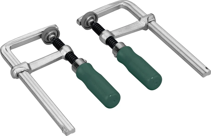 Metabo FSZ Spannzwinge, 120mm, 2 Stück
