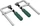Metabo FSZ Spannzwinge, 120mm, 2 Stück (631031000)