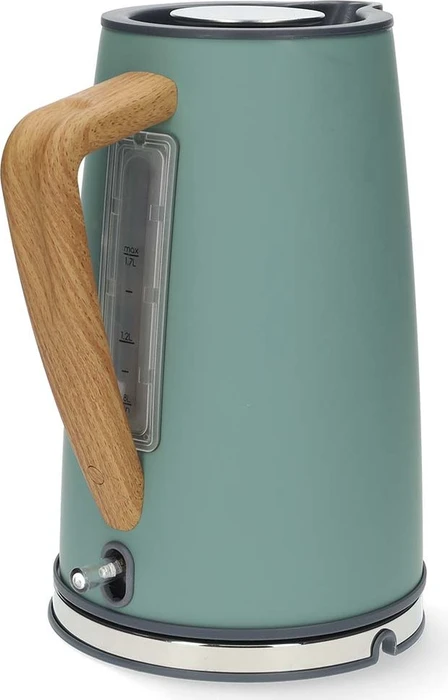 Nedis KAWK510EGN Wasserkocher mit Holzgriff